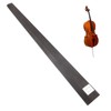 4/4 Cello Fingerboard Ebony Wood Cello Fretboard Replacement String Instrument