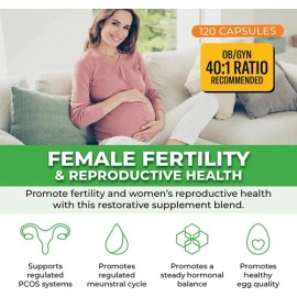 Myo & D-chiro Inositol + Folate X 120 Vcaps | Forest Leaf Sabor Neutro