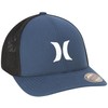 Hurley - Gorra de camionero ajustada con malla Laguna Icon,
