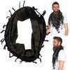 Harry’s Collection Keffiyeh Scarf in 20 Colours 100% Cotton Thick