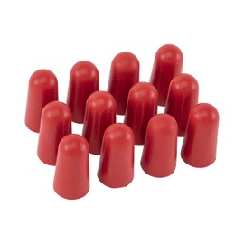 Allen Company Ruger 10/22 Foam Ear Plugs, 32dB NRR, ANSI S3.19 & CE EN352-2 Rated, 6-Pairs Per Pack, Red