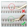 Oreola 10D Individual Eyelashes, Reusable False Eyelashes, 228 Pieces, Individual