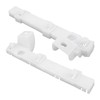 MOTOALL 6400F549 Front Right & Left Bumper Bracket for Mitsubishi
