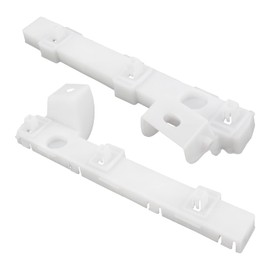 MOTOALL 6400F549 Front Right & Left Bumper Bracket for Mitsubishi Lancer Except EVO 2008-2017, Replace for 6400F550