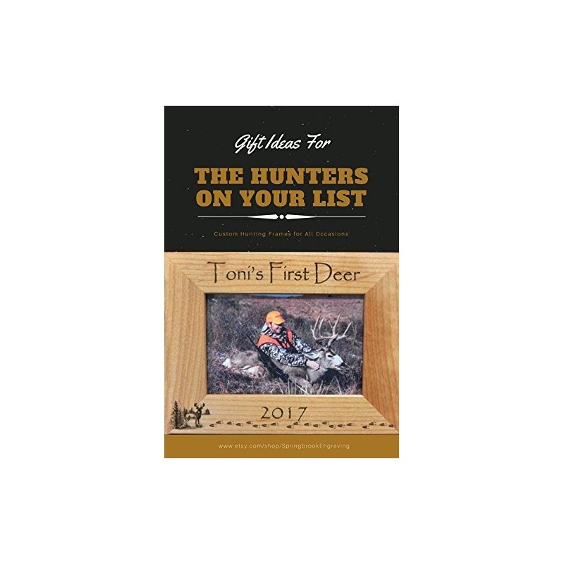 First Deer Picture Frame | Child's First Deer | First