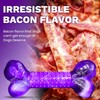 Tough Dog Toys for Aggressive Chewers: Bacon Flavored Indestructible Dog