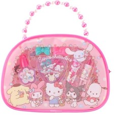 Race 241011 Sanrio Characters Makeup Bag for Going Out 6 Years and Old, Cosmetic Accessories