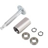 Trkimal 300mm Steering Wheel Tie Rod Rack Adjustable Shaft Tie