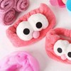 Big Eye Headband for Parties and Sports Events Red 3ea