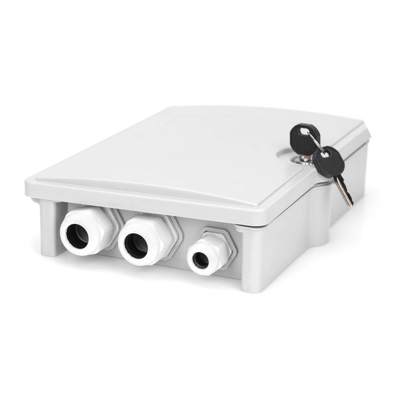 DIGITUS Fibre Optic Distribution Box for Outdoor Use for 6X