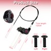 INNAL Quick Twister with Throttle Cable for 50/150/200/250 cc Motocross