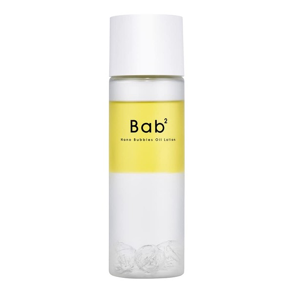 Bab2 Nano Bubble Oil Lotion, 4.3 fl oz (110 ml)