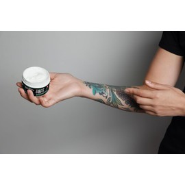 Kanberra Tat Paint Tattoo Aftercare Cream with Tea Tree Oil Soothe, Heal & Protect Your Tattoos with Premium Aftercare 3.5 oz Jar