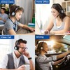 KEMEILE Wireless Bluetooth Headset with Microphone AI Noise Cancelling for