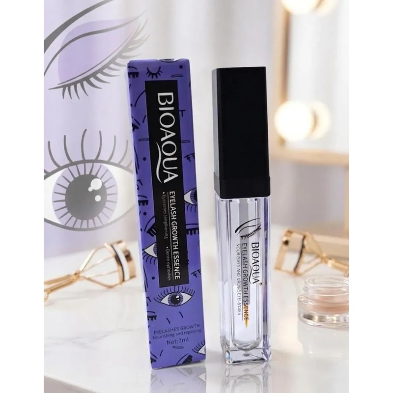 Bioaqua Suero Pestañas 7 Ml Crecimiento Y Nutrición