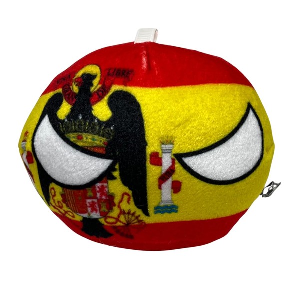 Mehagurumi Poland Ball Plush - Old Spanish Flag Francisco Franco
