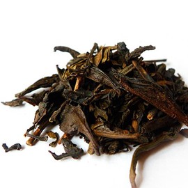 Black Oolong Tea Leaf Type 3.5 oz (100 g) [Others]