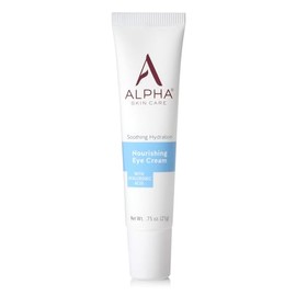 Alpha Crema nutritiva para ojos con cido hialurnico para el cuidado de la piel  Frmula antienvejecimiento  Hidratacin calmante  Reduce la apariencia  
