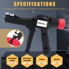 Yangoutool Cable Tie Gun, Fasten and Cut Cables with 16