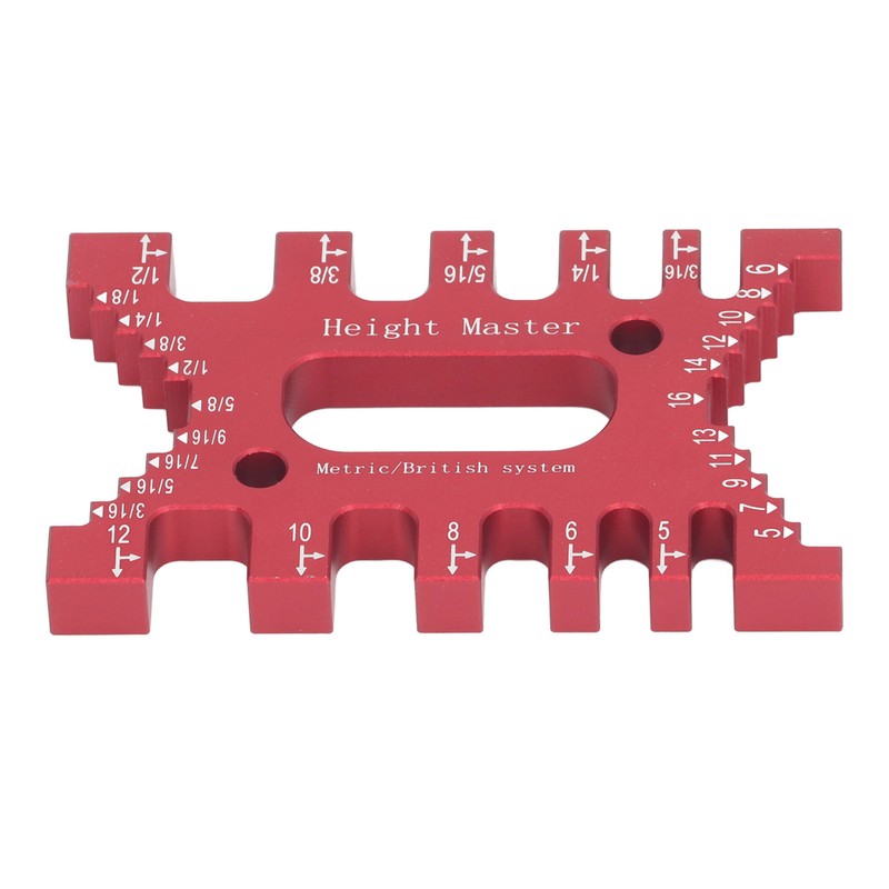 Dovetail Jig Tenon Caliper High Accuracy Laser Scales Carpentry Router