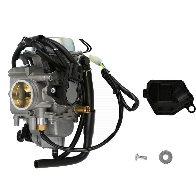 Carbman 16100-HP0-A03 Carburetor Compatible with Honda ATV Foreman 500 TRX500