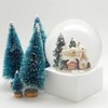 Pure-Line 20128 Snow Globe Sugar Baker's House, White Corner Socket,