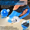 DISEN 2026 New 3000mAh Cordless Electric Scissors, Cardboard Box Cutter