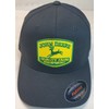 Flexfit John Deere Quality Farm Equip Emb Patch On Flexfit