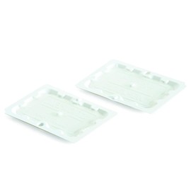 JT Eaton 122 Stick-Em Insect/Mouse Size Glue Trap Tray, 4" Length x 3" Width x 5/8" Height, (Case of 96)