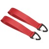PATIKIL Wrist Lanyard for Keys, 2 Pack Wristlet Strap Keychain