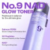 Tónico Glow Boosting Pdrn No 9 Numbuzin 150 Ml Todo