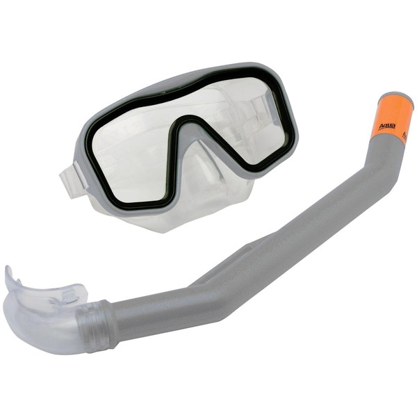 Aqua Leisure Low Volume Mask & Dry Top Snorkel
