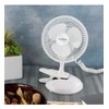 Mini Ventilador Holmes Clip para tu Espacio de Trabajo Clip