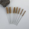 7/8 in Tube Cleaning Lab Brushes Brass Tube Brushes Bottle