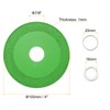 sourcing map 6 Pack Glass Cutting Disc 4 Inch for
