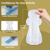 uNeat Ultra Thin Breathable Feminine Pads with Wings for Women,