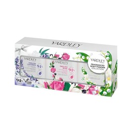 Yardley Fragranced Body Powder Collection Trio - 50g X 3