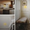 Yaoten Vintage Farmhouse Filament LED Night Light Plug-in, Dusk-to-Dawn &