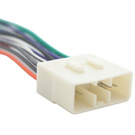 Compatible with Subaru Impreza 1993-2012 Factory Stereo to Aftermarket Radio Harness Adapter