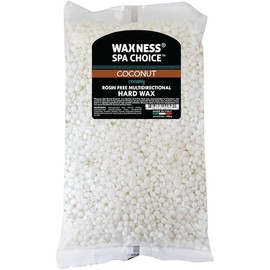 Waxness Spa Choice Rosin Free Multidirectional Hard Wax Coconut 2.2 lb / 1 kg