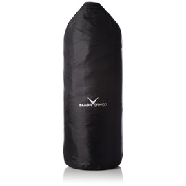 Black Crevice Unisex Dry Bag, Unisex, Dry Bag, black