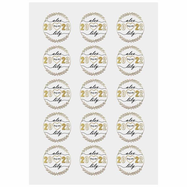 Personalized Name & Text Tattoos Custom Temporary Tattoos Wedding Decor