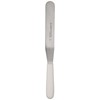 Sani-Safe S284-8B 8" Stainless Blade Offset Spatula with Polypropylene Handle