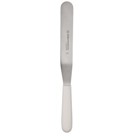 Sani-Safe S284-8B 8" Stainless Blade Offset Spatula with Polypropylene Handle