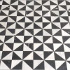 Stone Center Online C85A1XH Carrara White Nero Marquina Black Marble