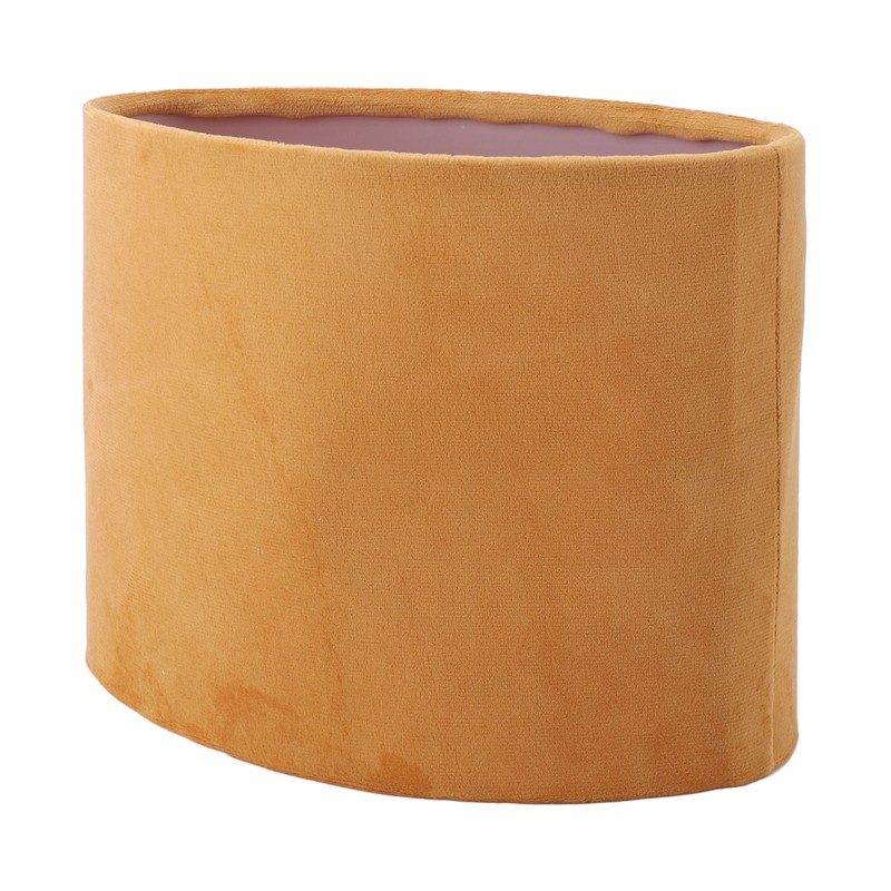 Oval Lamp Shade Cloth Lampshade E27 E14 Universal Use Modern