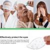 OUDQFCJ Pack of 4 Eye Protection After Surgery Vented Eye