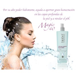 Biobel Loción Facial Humectante Para Piel Madura Magic 40