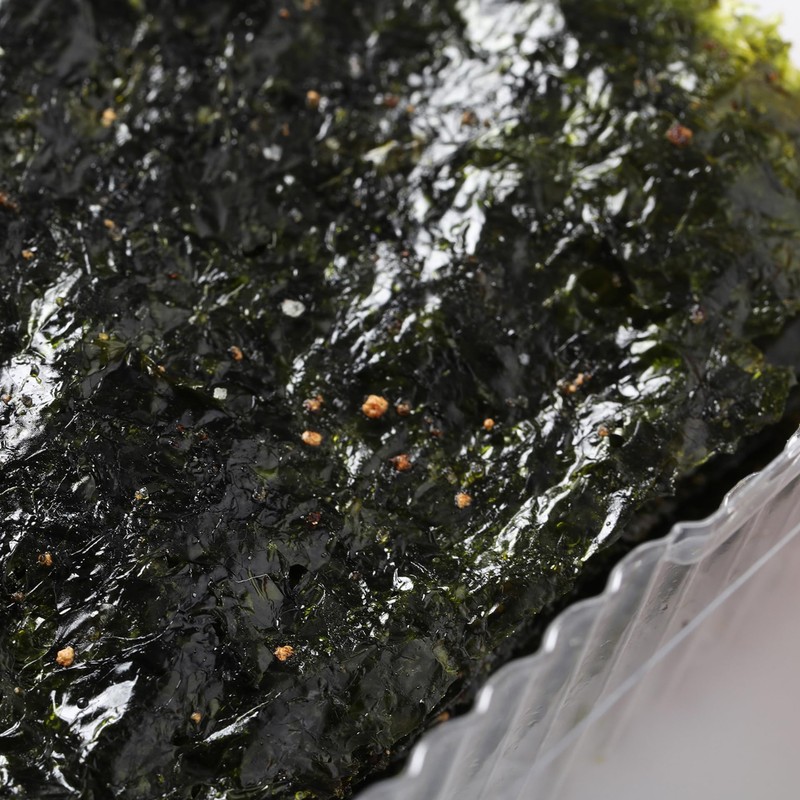 Nicos Seaweed snack Traditional flavor (Pack of 18 ) Roasted