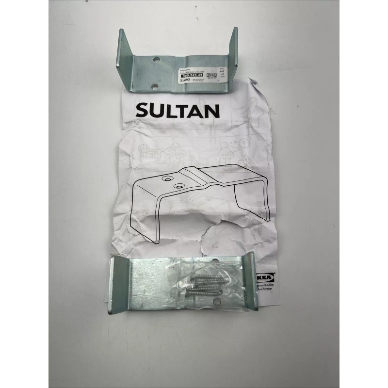 IKEA SULTAN Connector for mattress bases bed 2 pack NEW